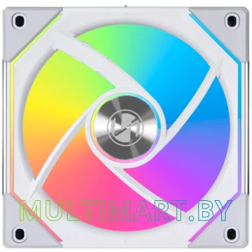 Вентилятор для корпуса Lian Li Uni Fan SL Infinity 120 White (G99.12SLIN1W.00) картинка 2